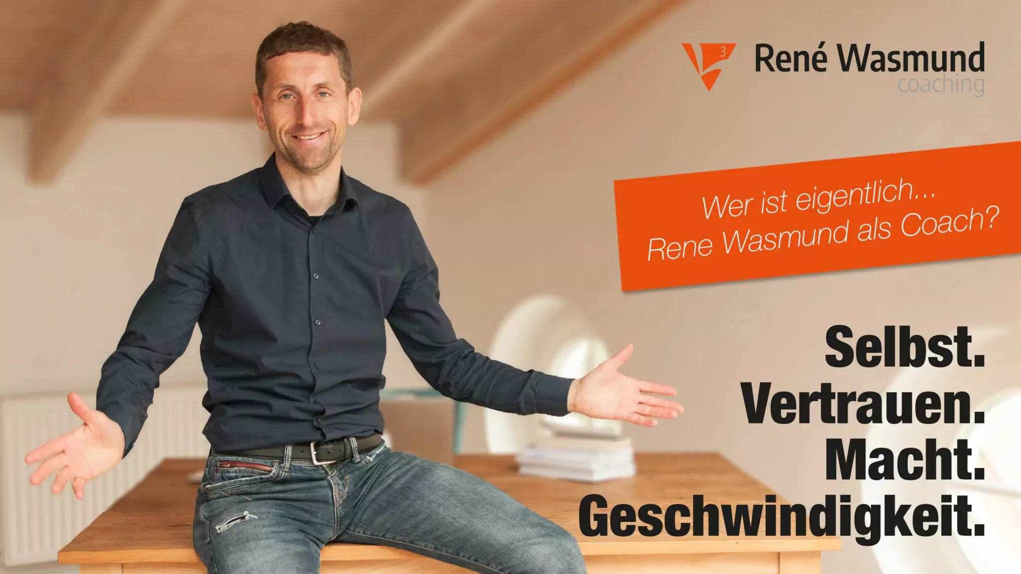 WER IST EIGENTLICH… RENE WASMUND ALS COACH? - L3 Coaching René Wasmund