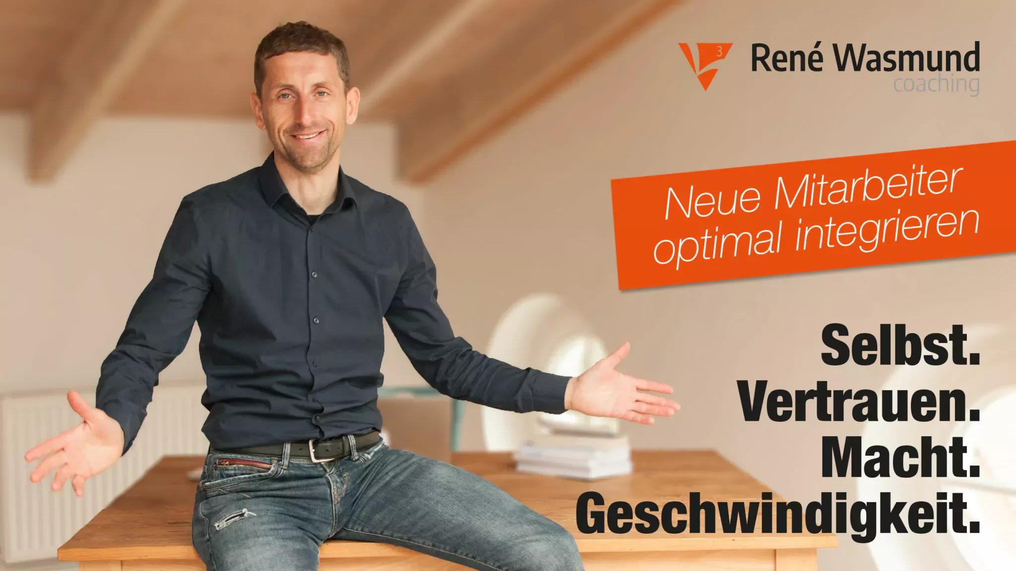 Neue Mitarbeiter optimal integrieren - René Wasmund - L3 Coaching